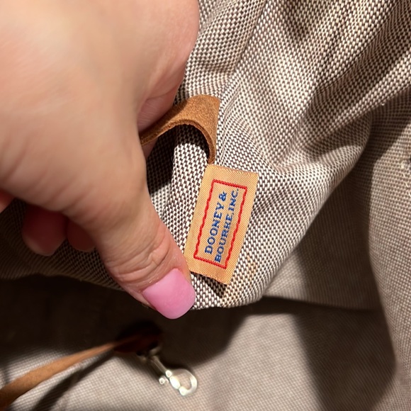 Dooney & Bourke orange red. Bag. - Picture 7 of 10